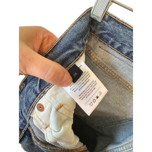 CITIZENS OF HUMANITY NWT Sabine High Rise Straight Leg Jeans in Gretta Size 26 - Picture 5 of 12